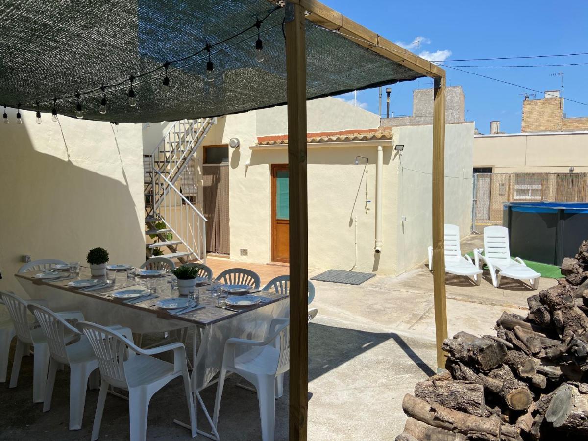 Villa Casa Del Delta Sant Jaume d'Enveja Exterior foto